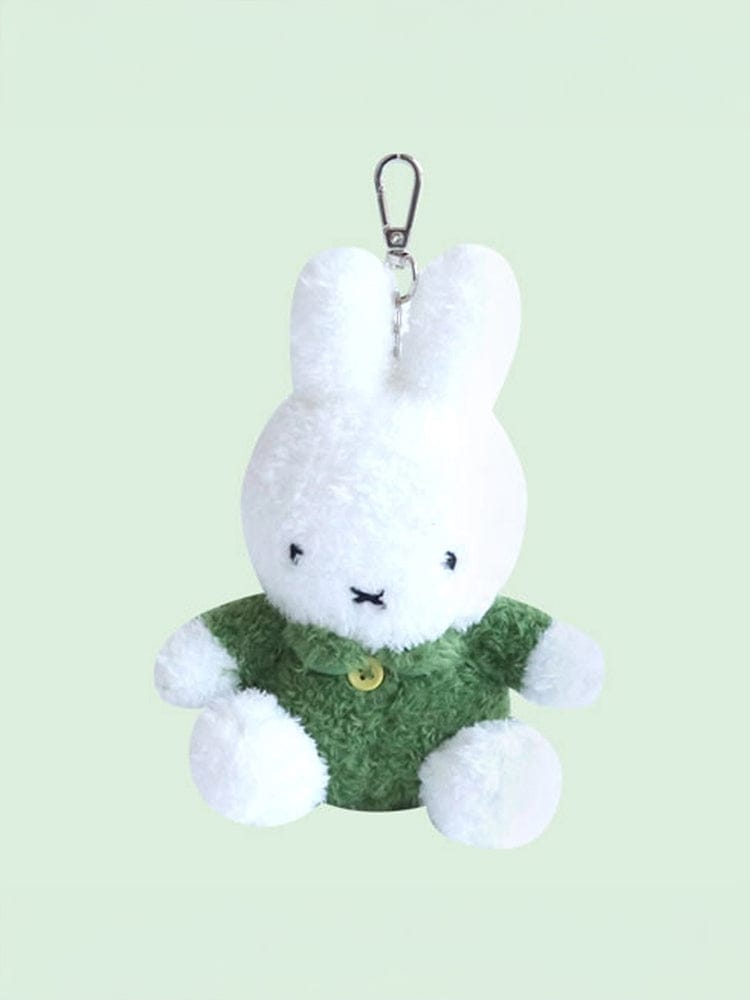 miffy KEYRING_ 그린 미피 시팅 가방고리 인형 (그린)