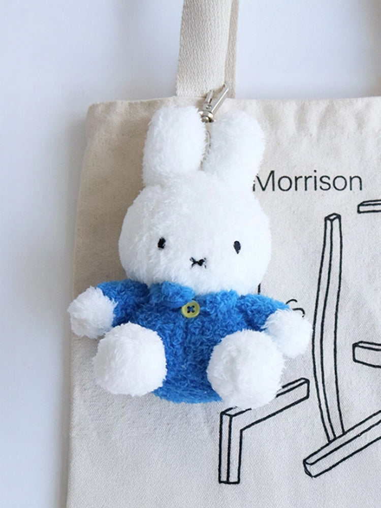 miffy KEYRING_ 블루 미피 시팅 가방고리 인형 (블루)
