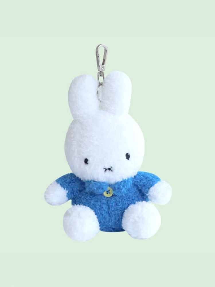 miffy KEYRING_ 블루 미피 시팅 가방고리 인형 (블루)