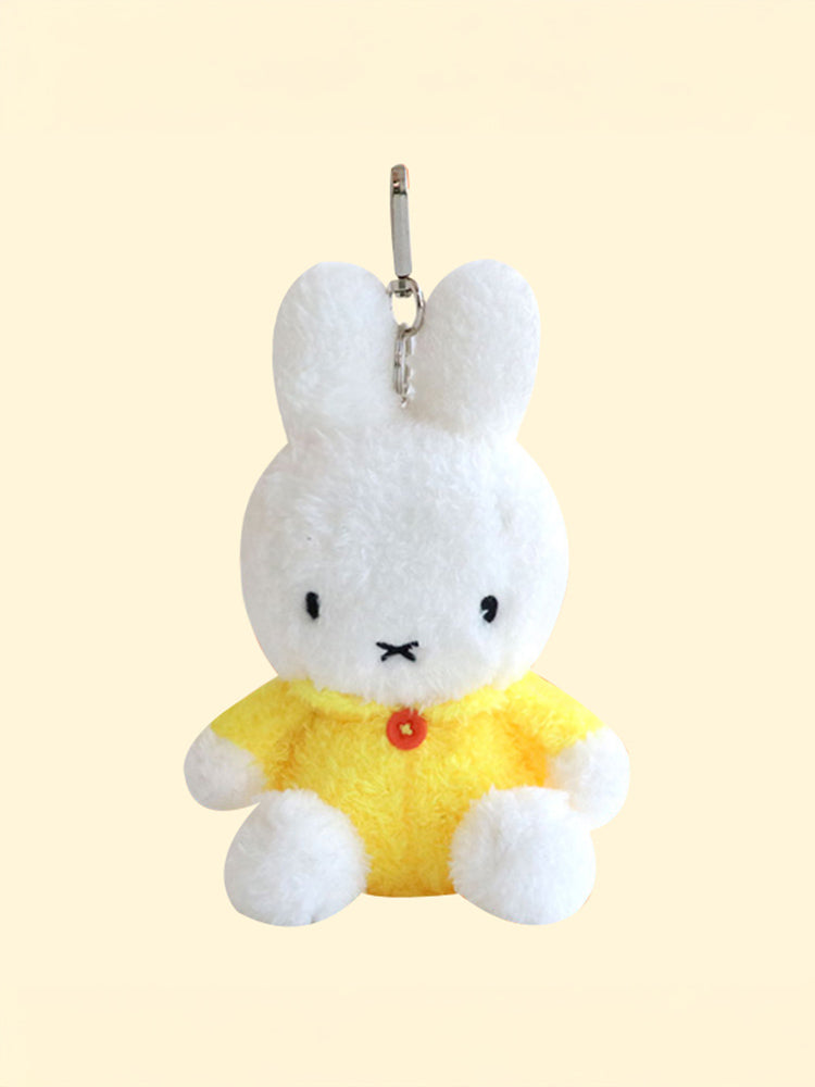 miffy KEYRING_ 옐로우 미피 시팅 가방고리 인형 (옐로우)