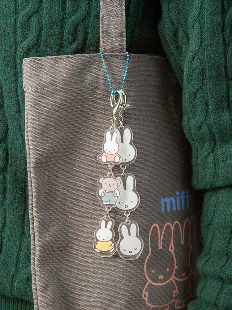 miffy KEYRING_ 미피 줄줄이 아크릴키링
