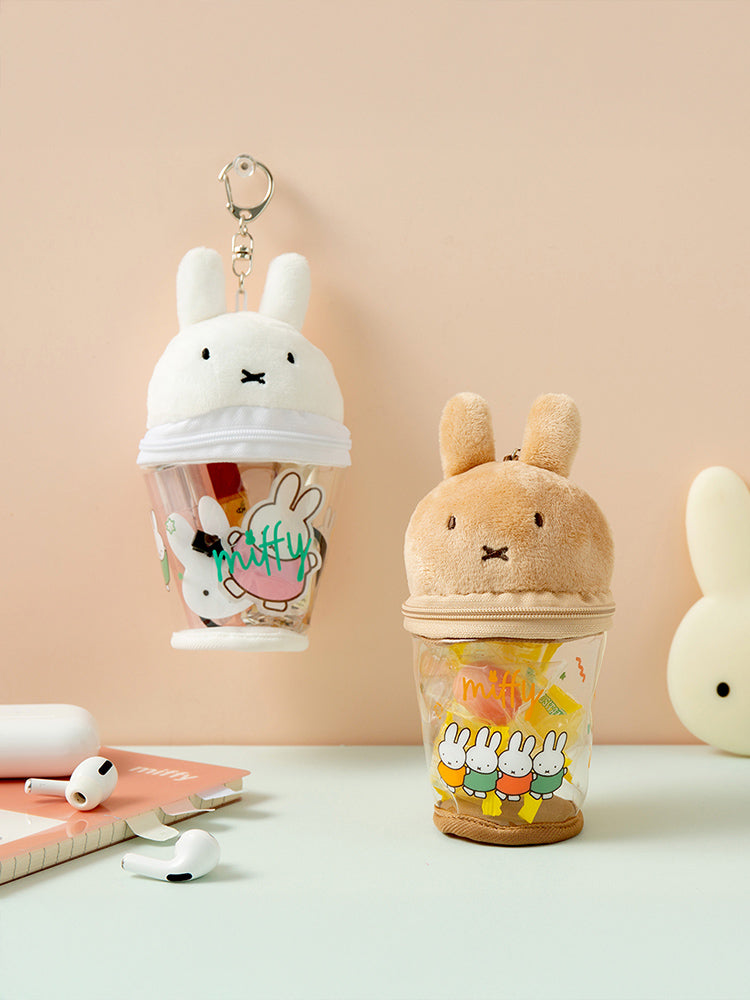 miffy KEYRING_ 미피 젤리 파우치 키링