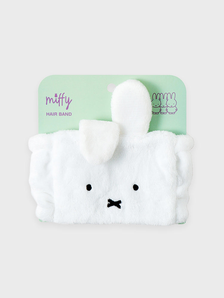 miffy LIVING_BEAUTY/ACC_ 화이트 미피 세안밴드