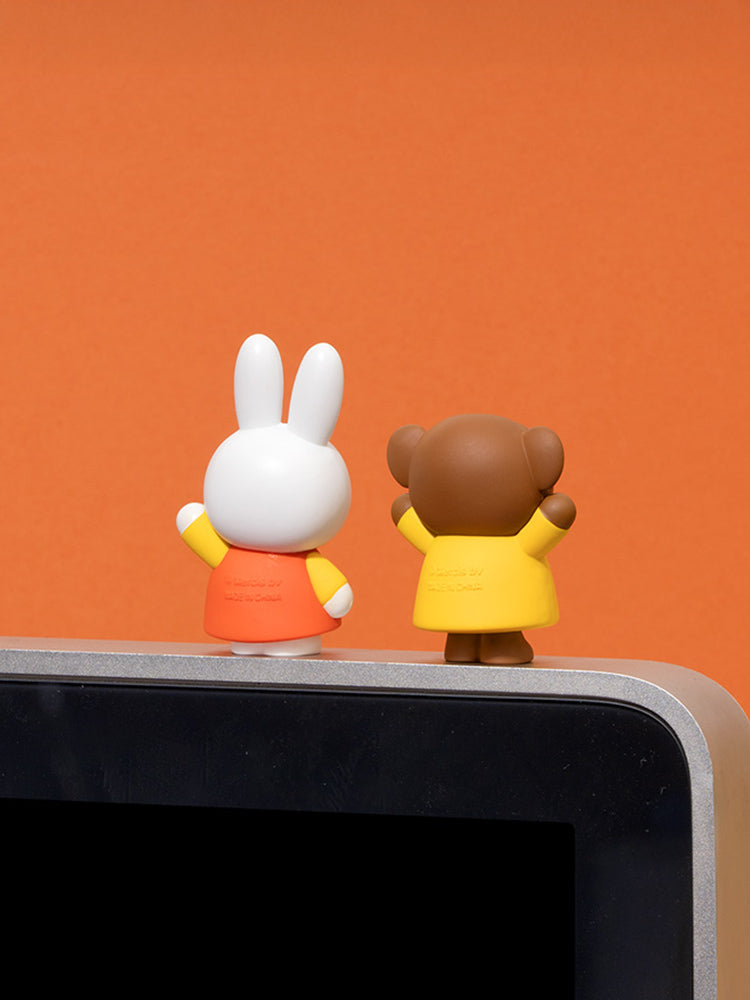 miffy OFFICE_ 미피 모니터 피규어