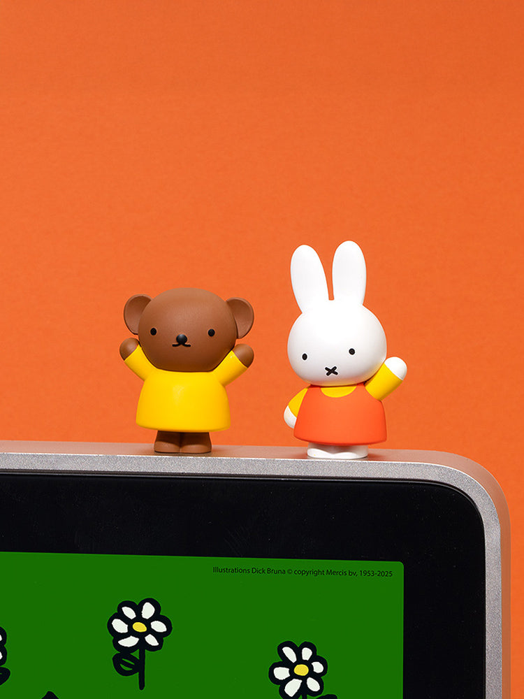 miffy OFFICE_ 미피 모니터 피규어