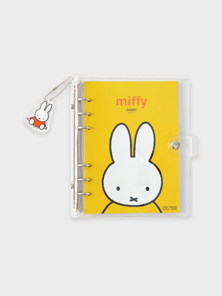 miffy OFFICE_ 옐로우 미피 2026 6공 다이어리