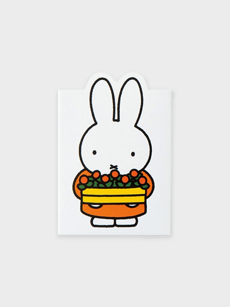 miffy OFFICE_ 화이트 미피 4단점착메모