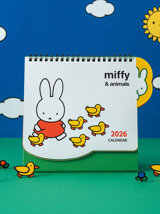 miffy OFFICE_ 2026 캘린더 미피 2026 캘린더