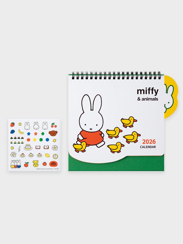miffy OFFICE_ 2026 캘린더 미피 2026 캘린더