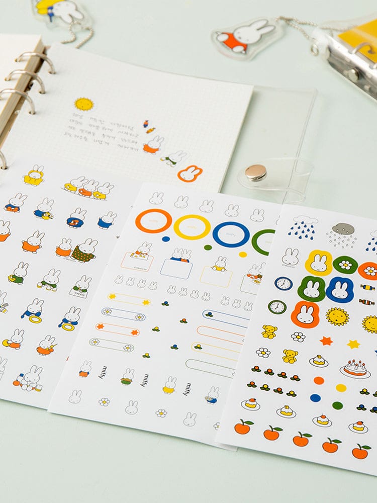 miffy OFFICE_ 미피 2026 6공 다이어리