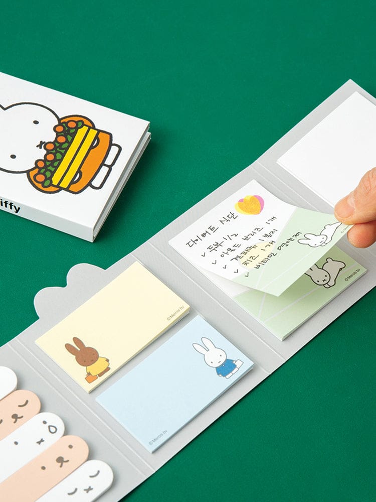 miffy OFFICE_ 미피 4단점착메모