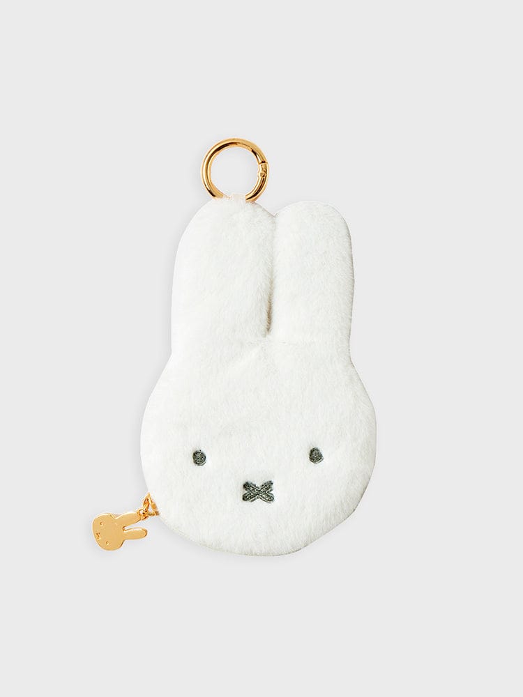 miffy POUCH_ 화이트 미피 슬림 파우치