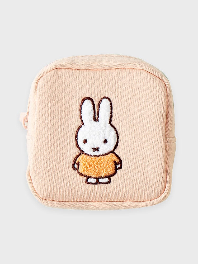 miffy POUCH_ 피치 미피 미니 자수파우치