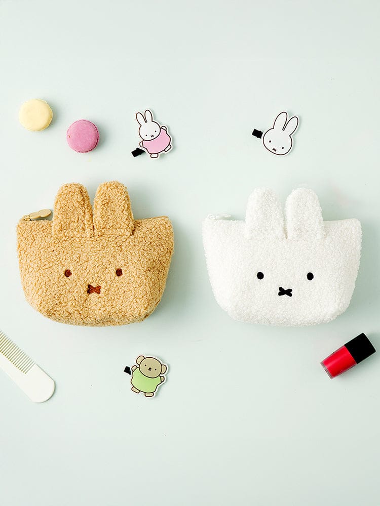 miffy POUCH_ 미피 얼굴 슬림 파우치