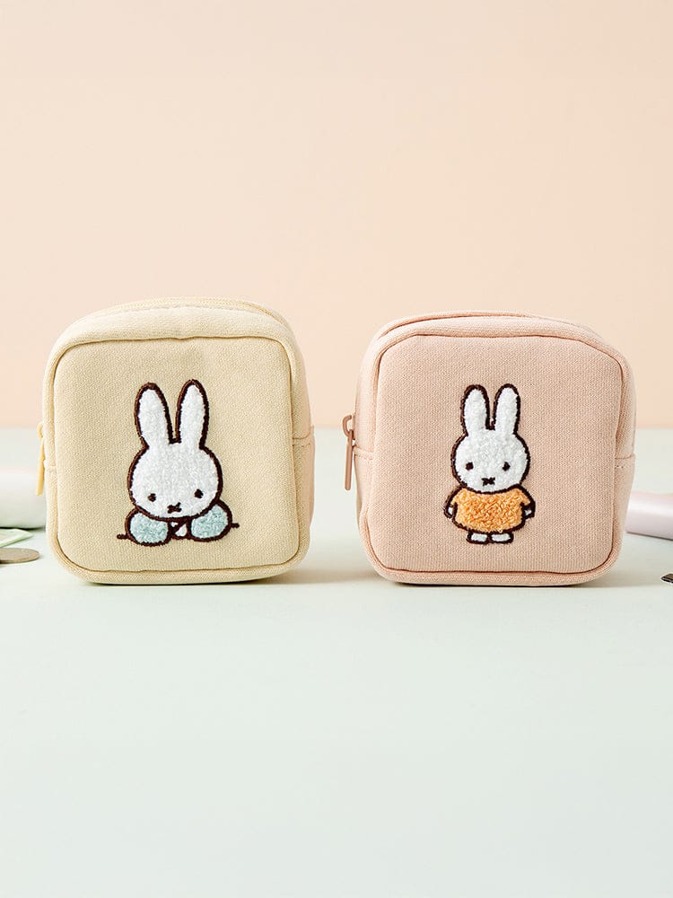 miffy POUCH_ 미피 미니 자수파우치