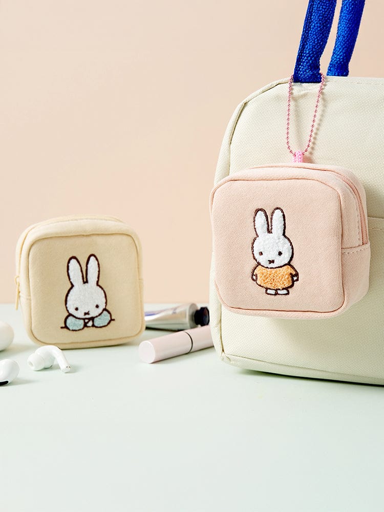 miffy POUCH_ 미피 미니 자수파우치