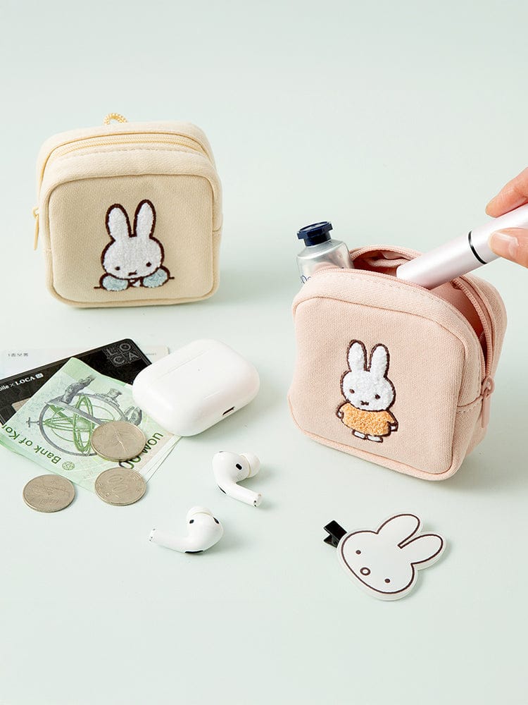 miffy POUCH_ 미피 미니 자수파우치