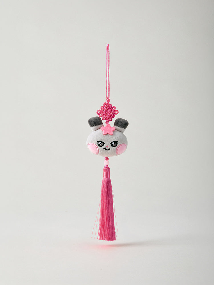 [PRE-ORDER] MIGHTEEZ ddeongyo BOK-TEEZ TASSEL KEYRING