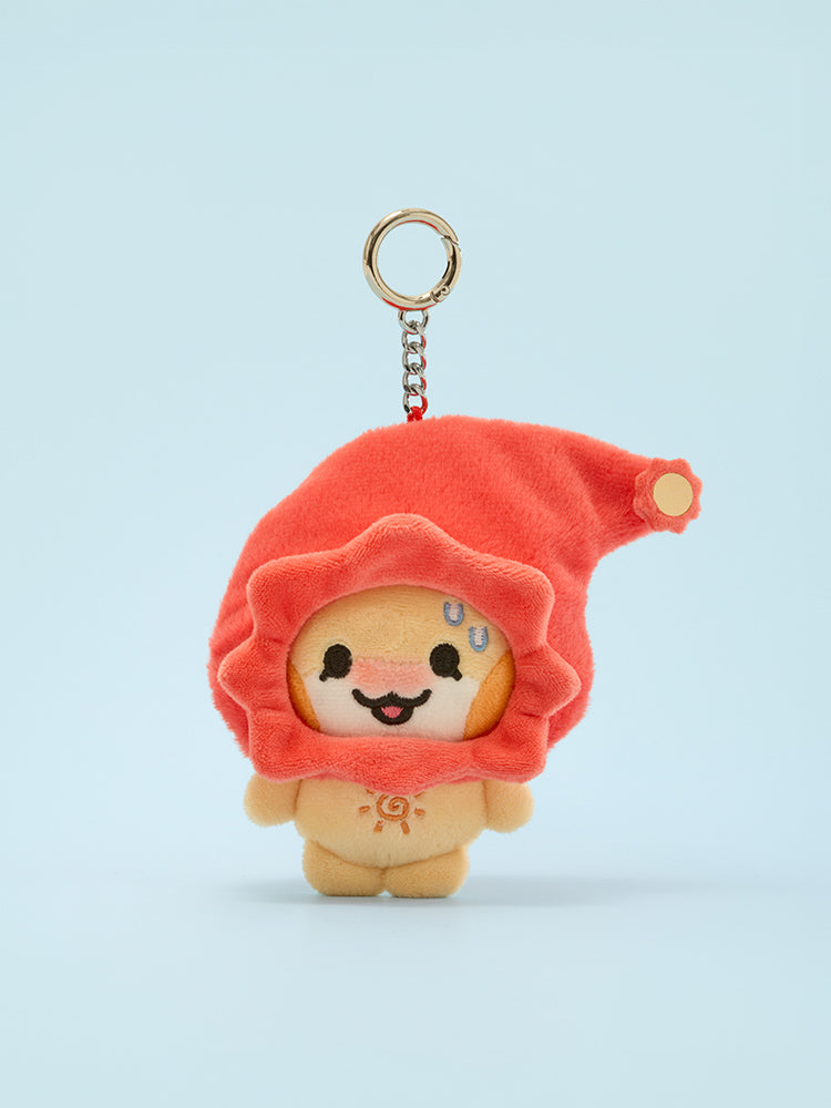 마이티즈 홍요 베리 브리지 페어리 날씨 인형 키링