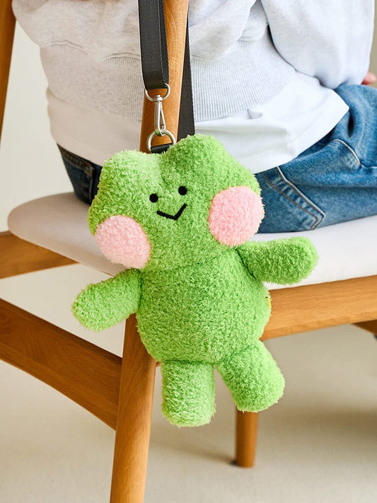 LINE FRIENDS minini lenini ADVENTURE CROSSBODY BAG