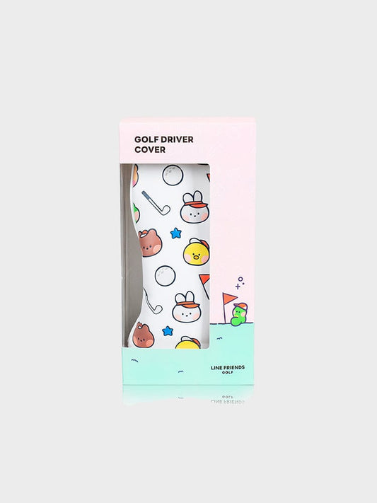 minini BEAUTY/ACC 단품 [패밀리세일]  라인프렌즈 미니니 헤드 커버