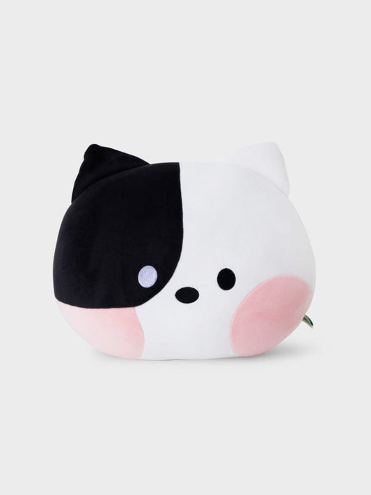 minini CUSHION jenini [패밀리세일] 라인프렌즈 미니니 제니니 얼굴 쿠션