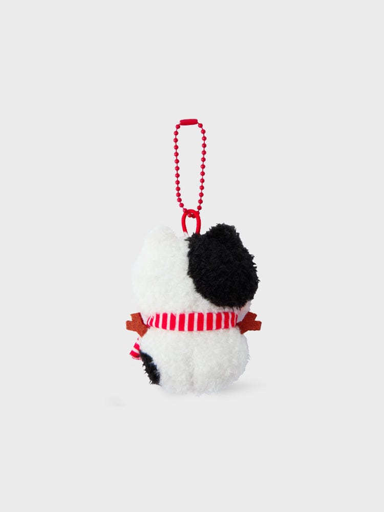 minini KEYRING 단품 [패밀리세일] 라인프렌즈 제니니 미니 미니니 홀리데이 인형 키링