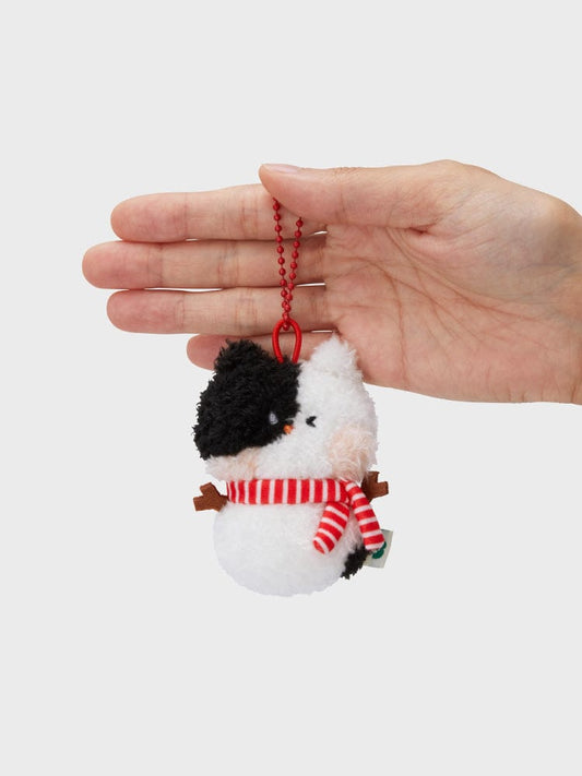minini KEYRING 단품 [패밀리세일] 라인프렌즈 제니니 미니 미니니 홀리데이 인형 키링