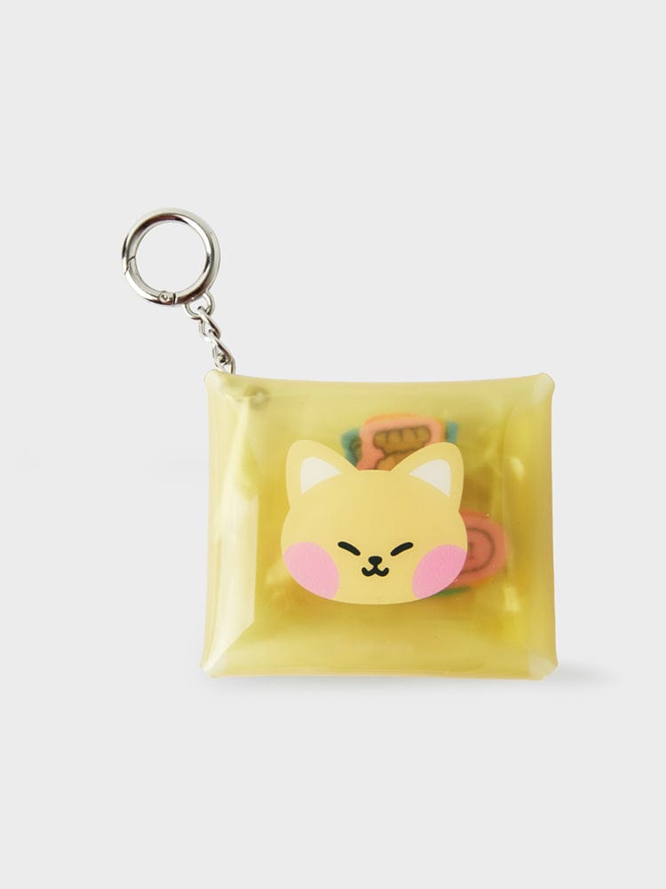 minini KEYRING 단품 [패밀리세일] 미니니 스쿨 치치니 파우치 스티커 세트