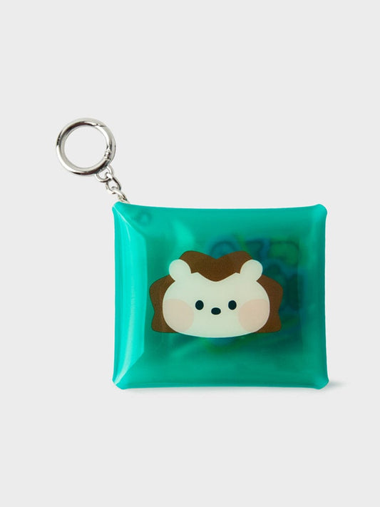minini KEYRING 단품 [패밀리세일] 미니니 스쿨 도치니 파우치 스티커 세트