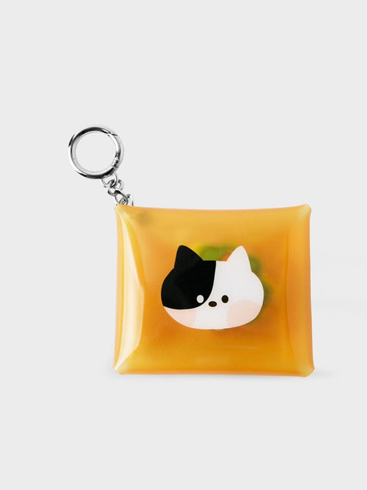 minini KEYRING 단품 [패밀리세일] 미니니 스쿨 제니니 파우치 스티커세트