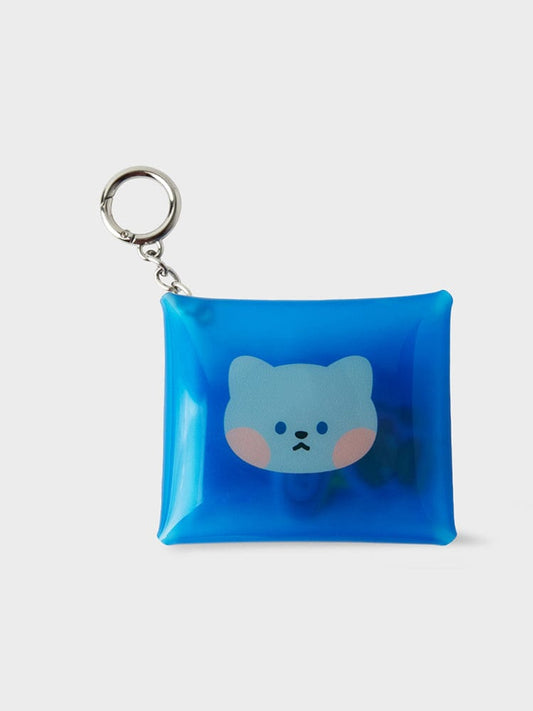 minini KEYRING 단품 [패밀리세일] 미니니 스쿨 냐기 파우치 스티커 세트