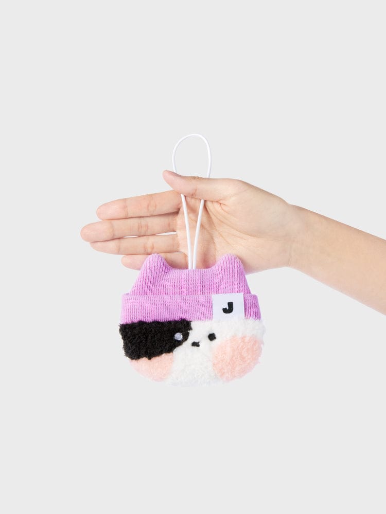 minini KEYRING 단품 [패밀리세일] 미니니 레니니 어드벤처 제니니 네임택 키링