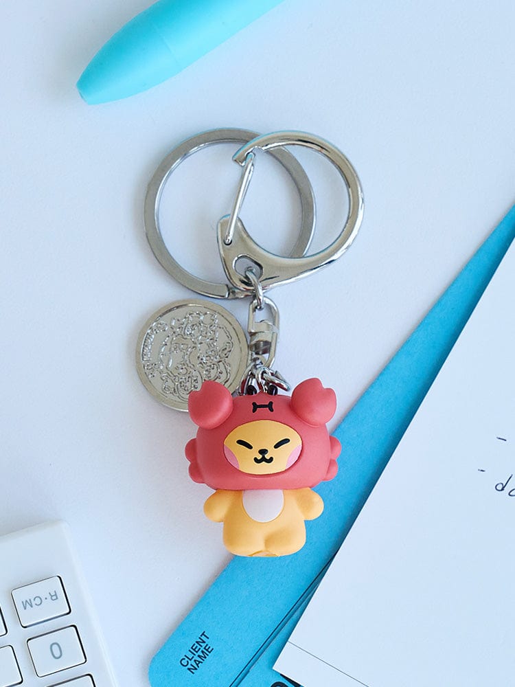 minini KEYRING 단품 미니니 언더 더 풀 치치니 피규어 키링