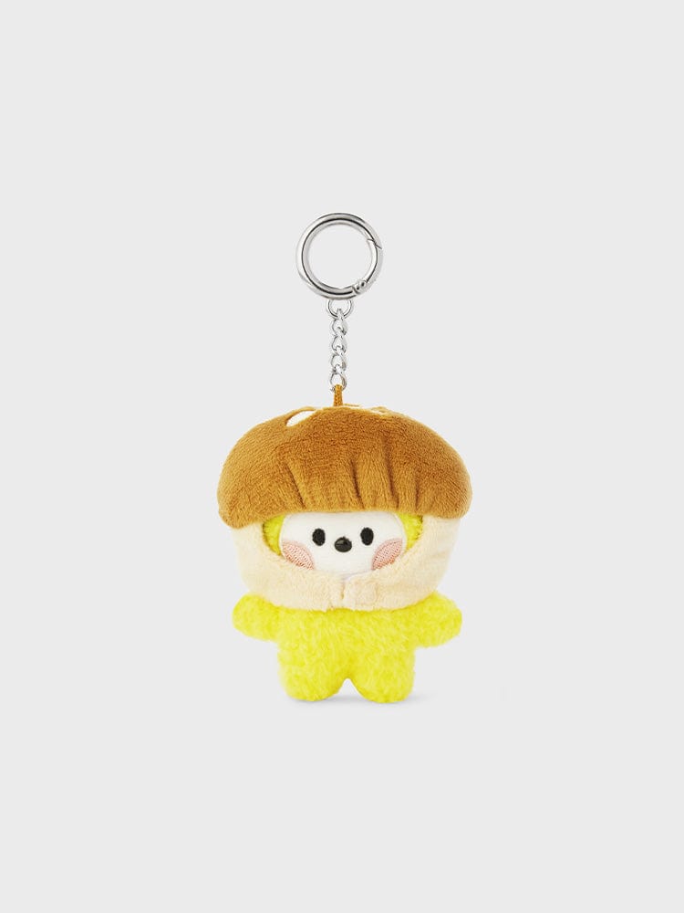 minini KEYRING 단품 BT21 CHIMMY 미니 미니니 VEGGIE 인형 키링