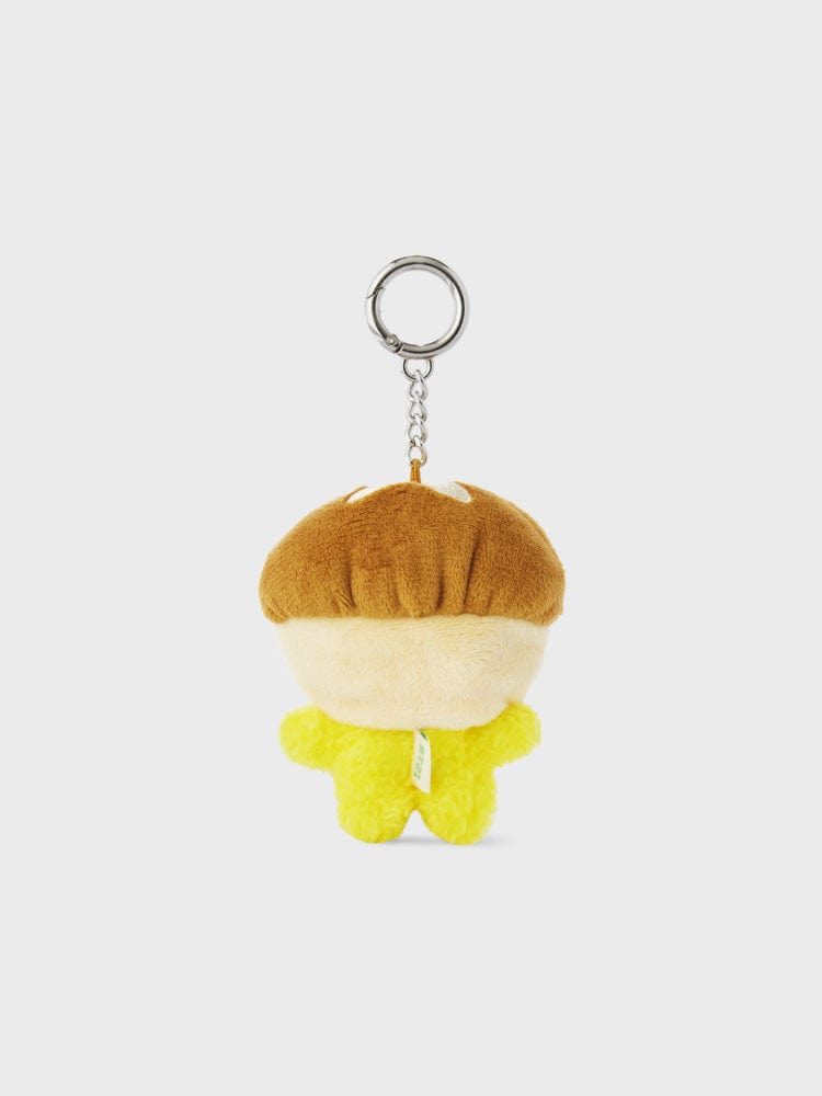 minini KEYRING 단품 BT21 CHIMMY 미니 미니니 VEGGIE 인형 키링