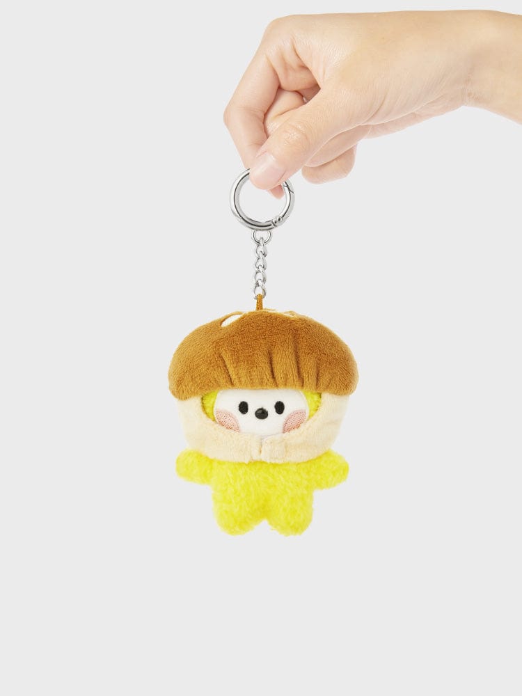 minini KEYRING 단품 BT21 CHIMMY 미니 미니니 VEGGIE 인형 키링