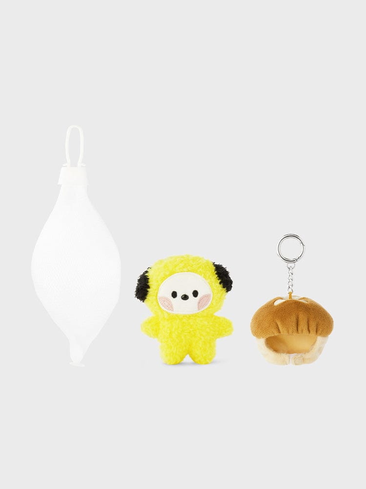 minini KEYRING 단품 BT21 CHIMMY 미니 미니니 VEGGIE 인형 키링