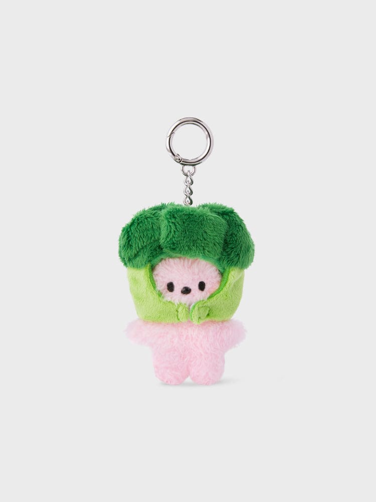 minini KEYRING 단품 BT21 COOKY 미니 미니니 VEGGIE 인형 키링