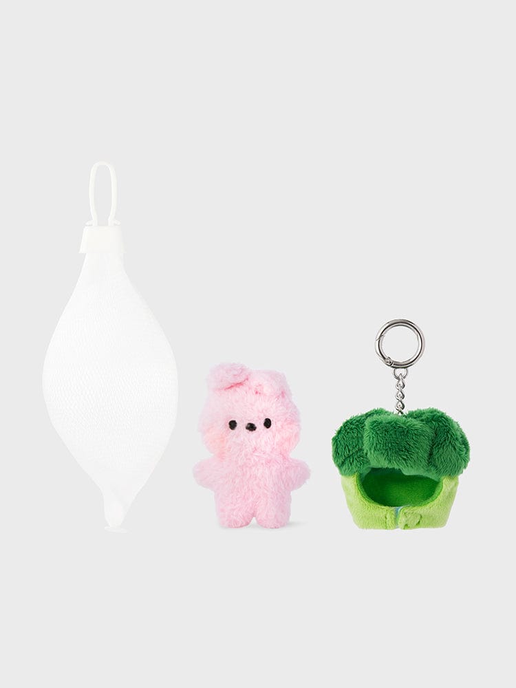 minini KEYRING 단품 BT21 COOKY 미니 미니니 VEGGIE 인형 키링