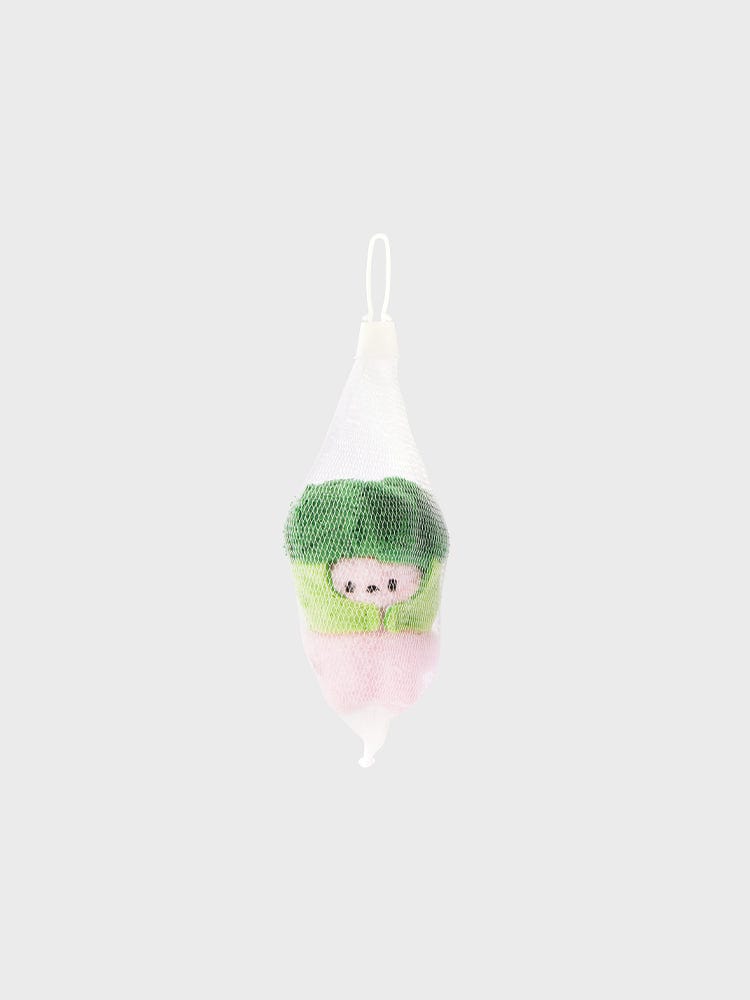 minini KEYRING 단품 BT21 COOKY 미니 미니니 VEGGIE 인형 키링