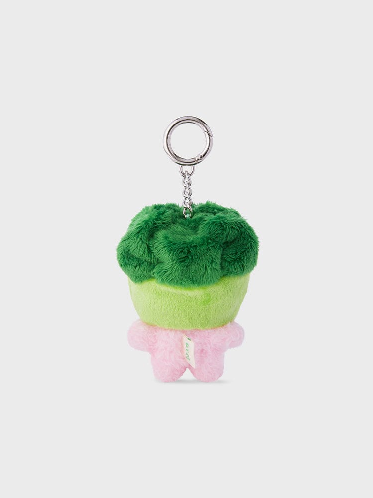 minini KEYRING 단품 BT21 COOKY 미니 미니니 VEGGIE 인형 키링