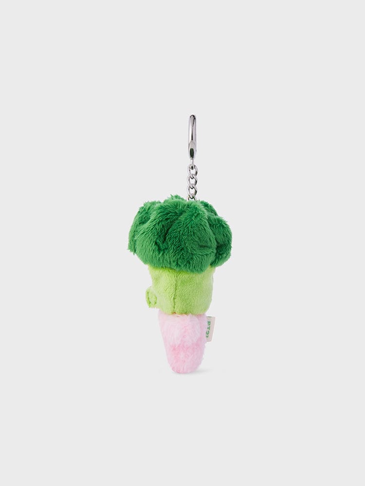 minini KEYRING 단품 BT21 COOKY 미니 미니니 VEGGIE 인형 키링