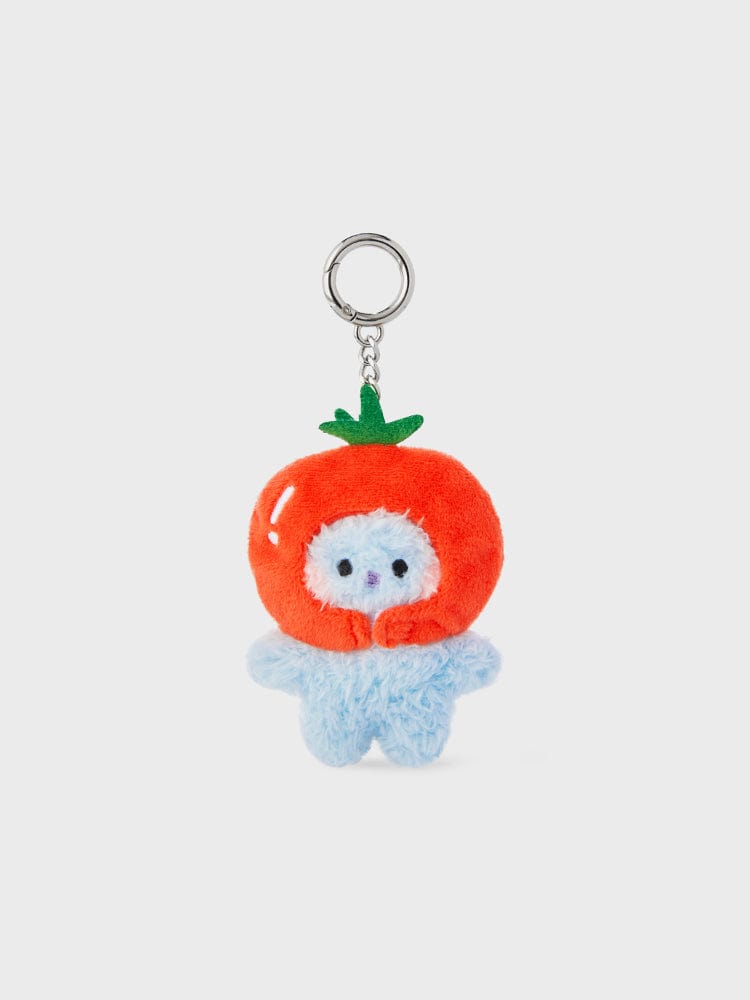 minini KEYRING 단품 BT21 KOYA 미니 미니니 VEGGIE 인형 키링