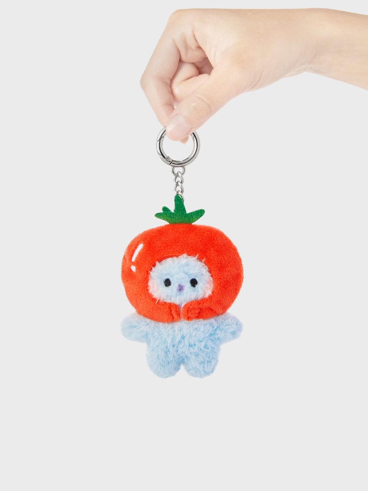 minini KEYRING 단품 BT21 KOYA 미니 미니니 VEGGIE 인형 키링