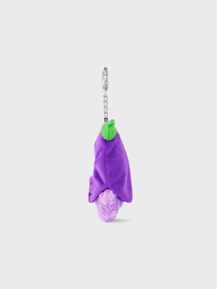 minini KEYRING 단품 BT21 MANG 미니 미니니 VEGGIE 인형 키링