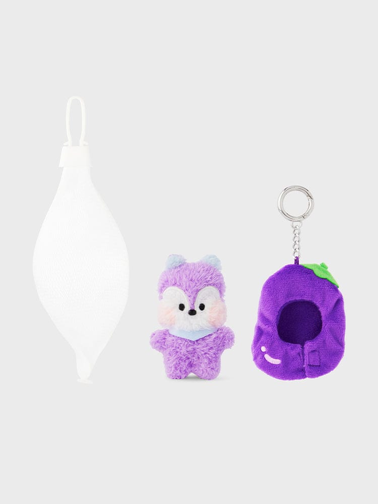 minini KEYRING 단품 BT21 MANG 미니 미니니 VEGGIE 인형 키링