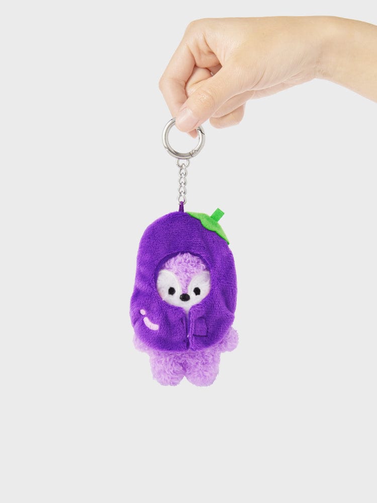 minini KEYRING 단품 BT21 MANG 미니 미니니 VEGGIE 인형 키링