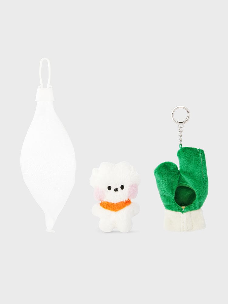 minini KEYRING 단품 BT21 RJ 미니 미니니 VEGGIE 인형 키링