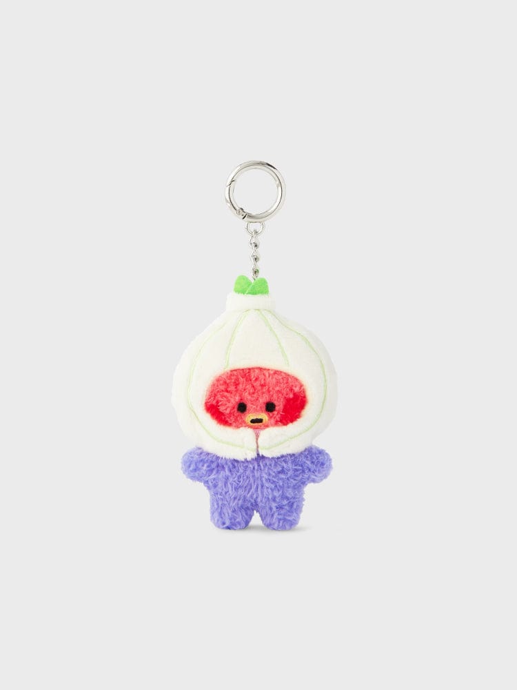 minini KEYRING 단품 BT21 TATA 미니 미니니 VEGGIE 인형 키링